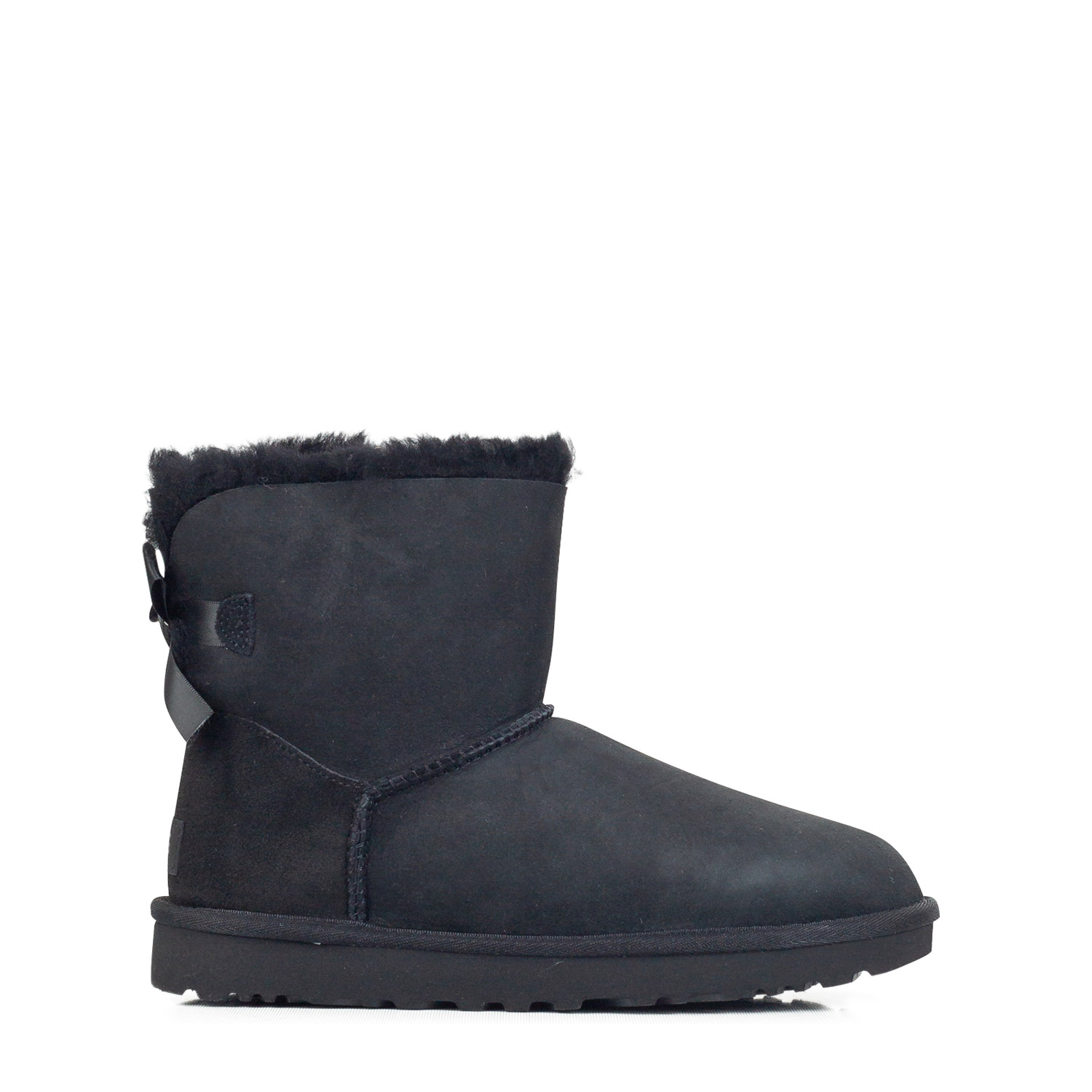 Μπότες - Μποτάκια γυναικείες UGG Μαύρο 1016501-BLK Mini Bailey Bow II 261