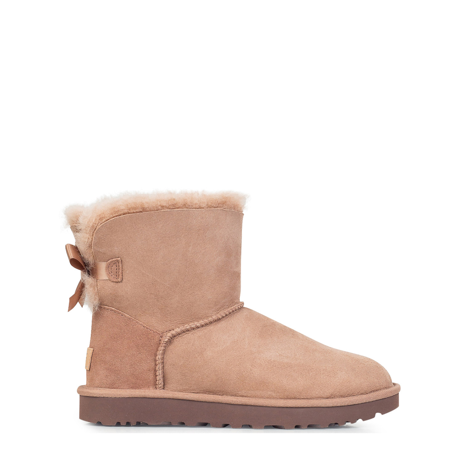 Μπότες - Μποτάκια γυναικείες UGG Καφέ 1016501-RYK Mini Bailey Bow II 261
