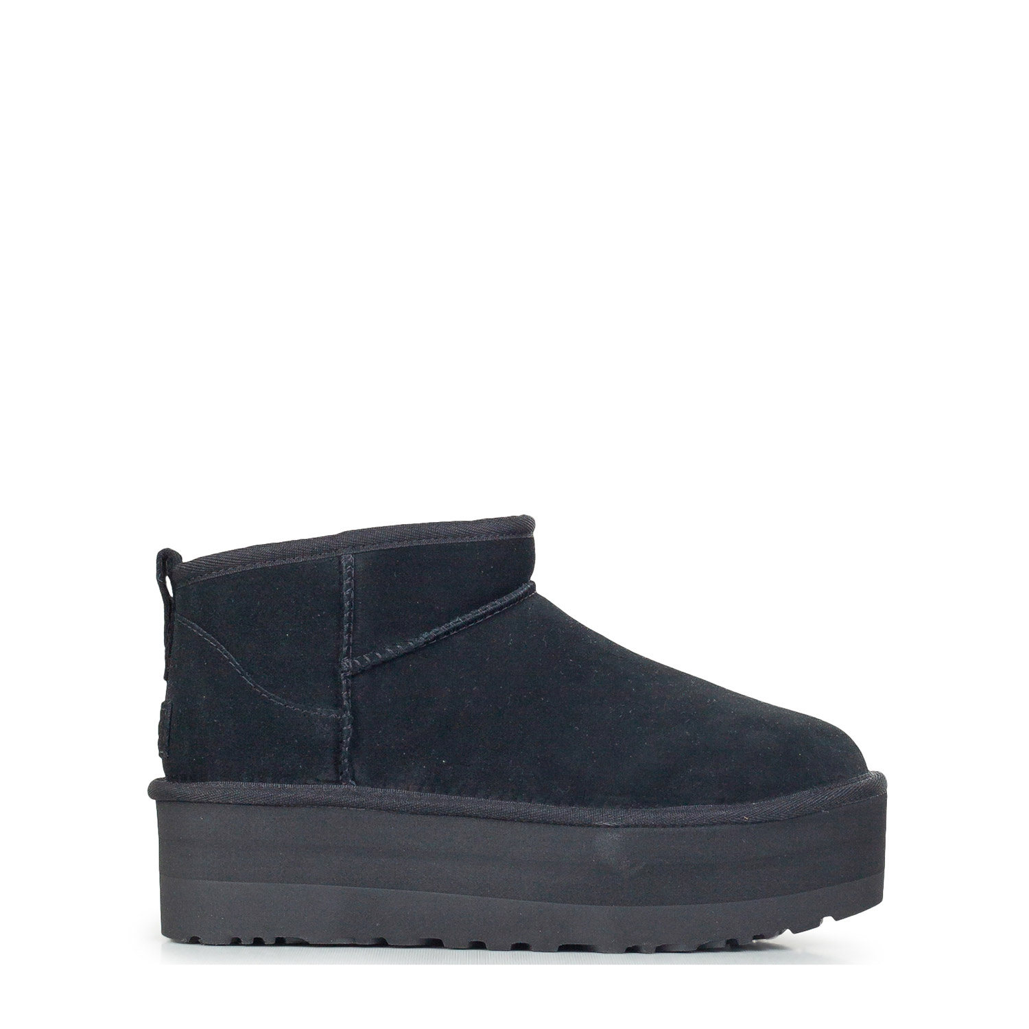Μπότες - Μποτάκια γυναικείες UGG Μαύρο 1135092-BLK Classic Ultra Mini Platform 261