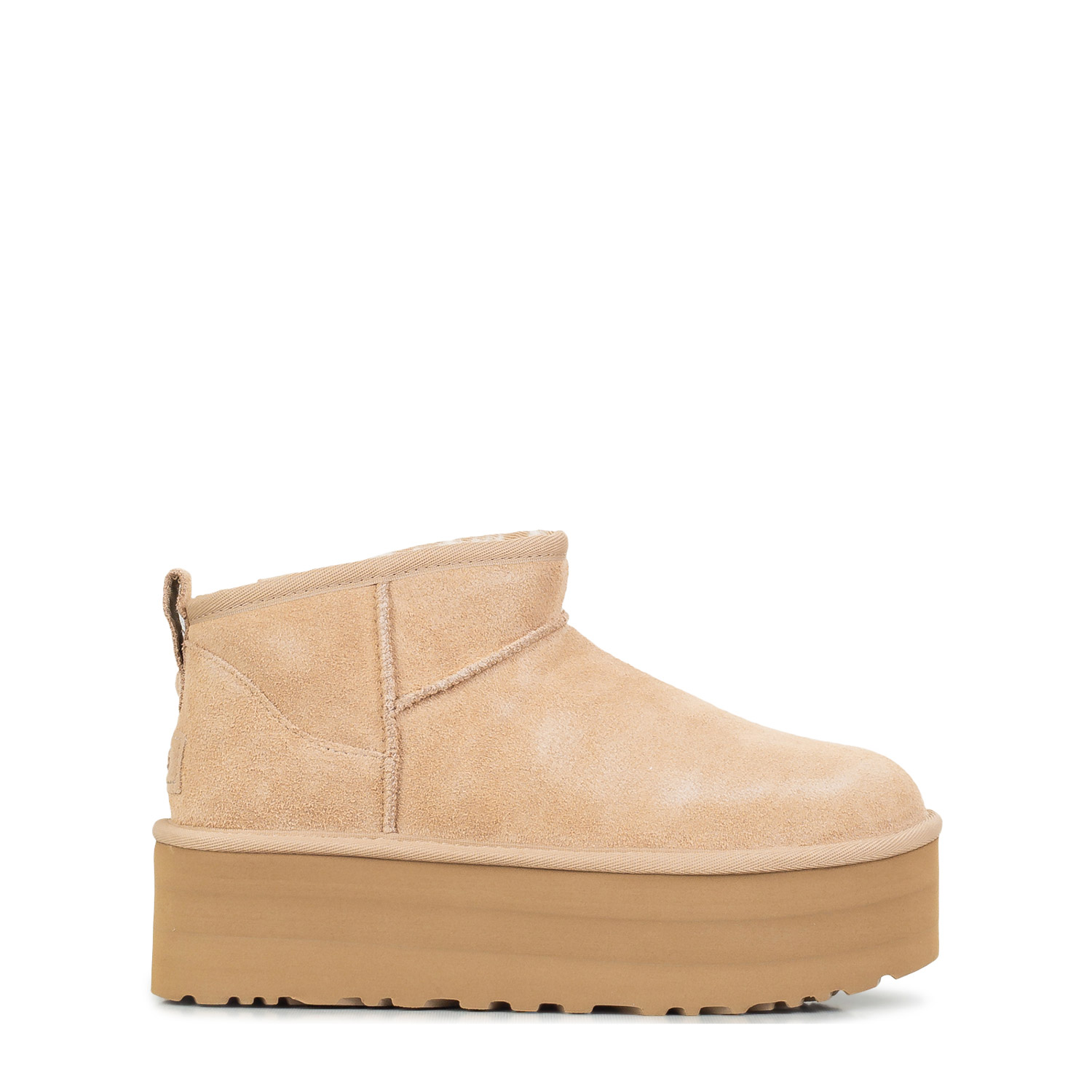 Μπότες - Μποτάκια γυναικείες UGG Sand 1135092-SAN Classic Ultra Mini Platform 261