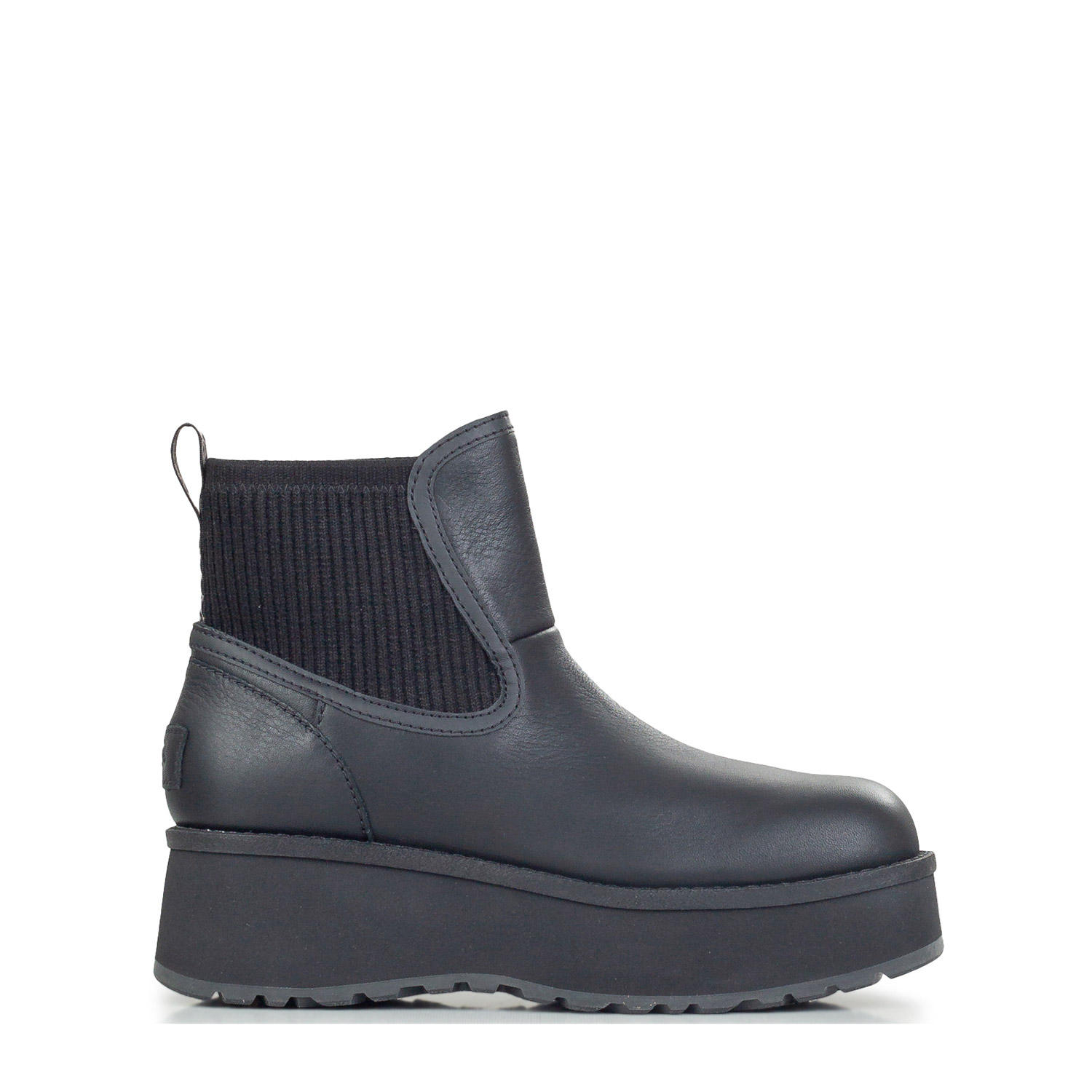 Μπότες - Μποτάκια γυναικείες UGG Μαύρο 1171436-BLK Cityfunc Chelsea 261
