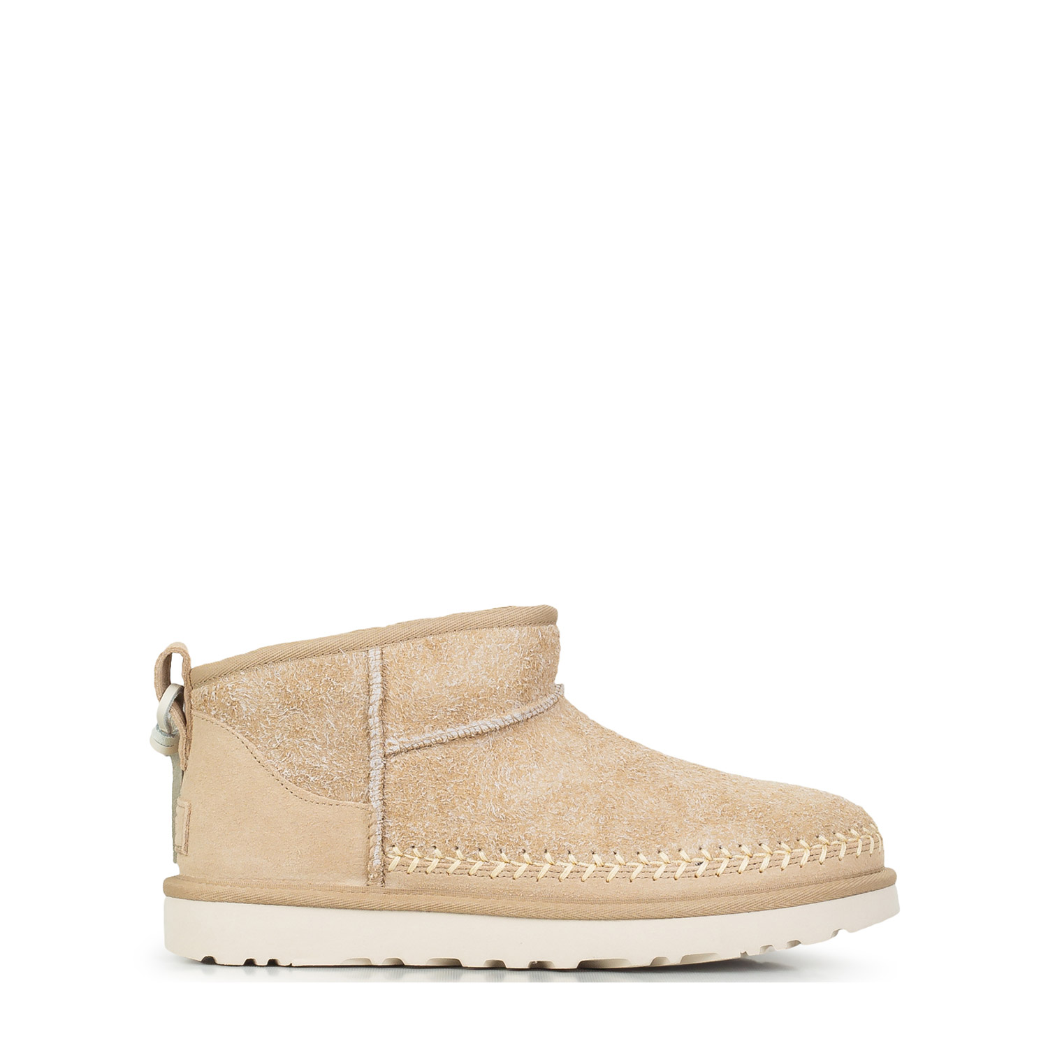 Μπότες - Μποτάκια γυναικείες UGG Μπεζ 1171538-MDSD Classic Ultra Mini Biarritz 261