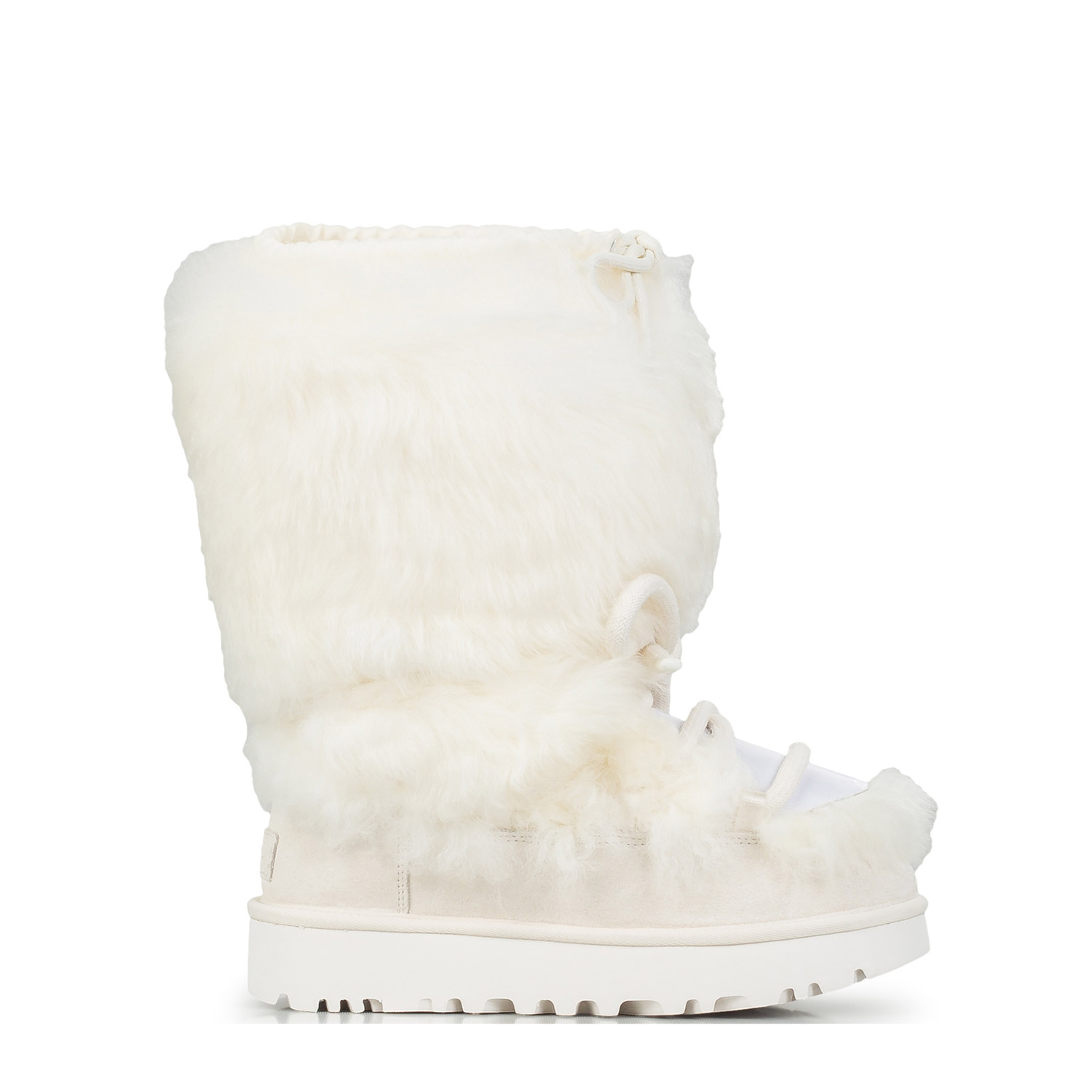 Μπότες - Μποτάκια γυναικείες UGG Λευκό 1171570-WHT Classic Tall Chalet 261