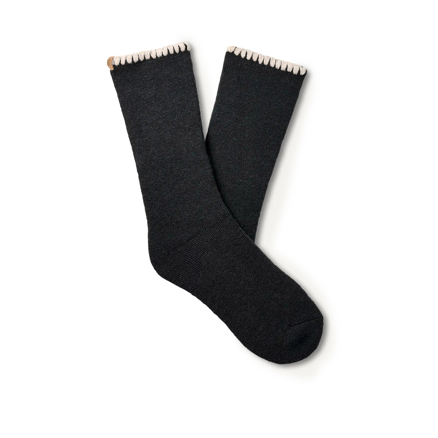 Κάλτσες γυναικείες UGG Μαύρο 1163870-BKCRM Marleny Whipstitch Crew Sock 261