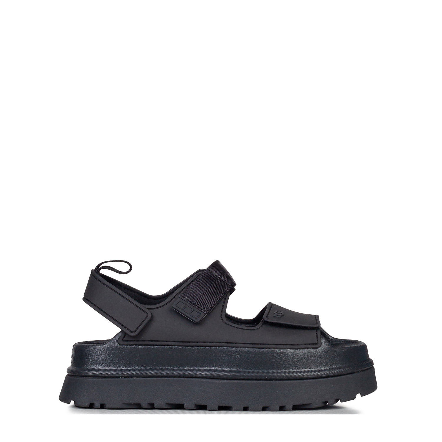 Πέδιλα-Σανδάλια γυναικεία UGG Μαύρο 1152685-BLK GoldenGlow 262