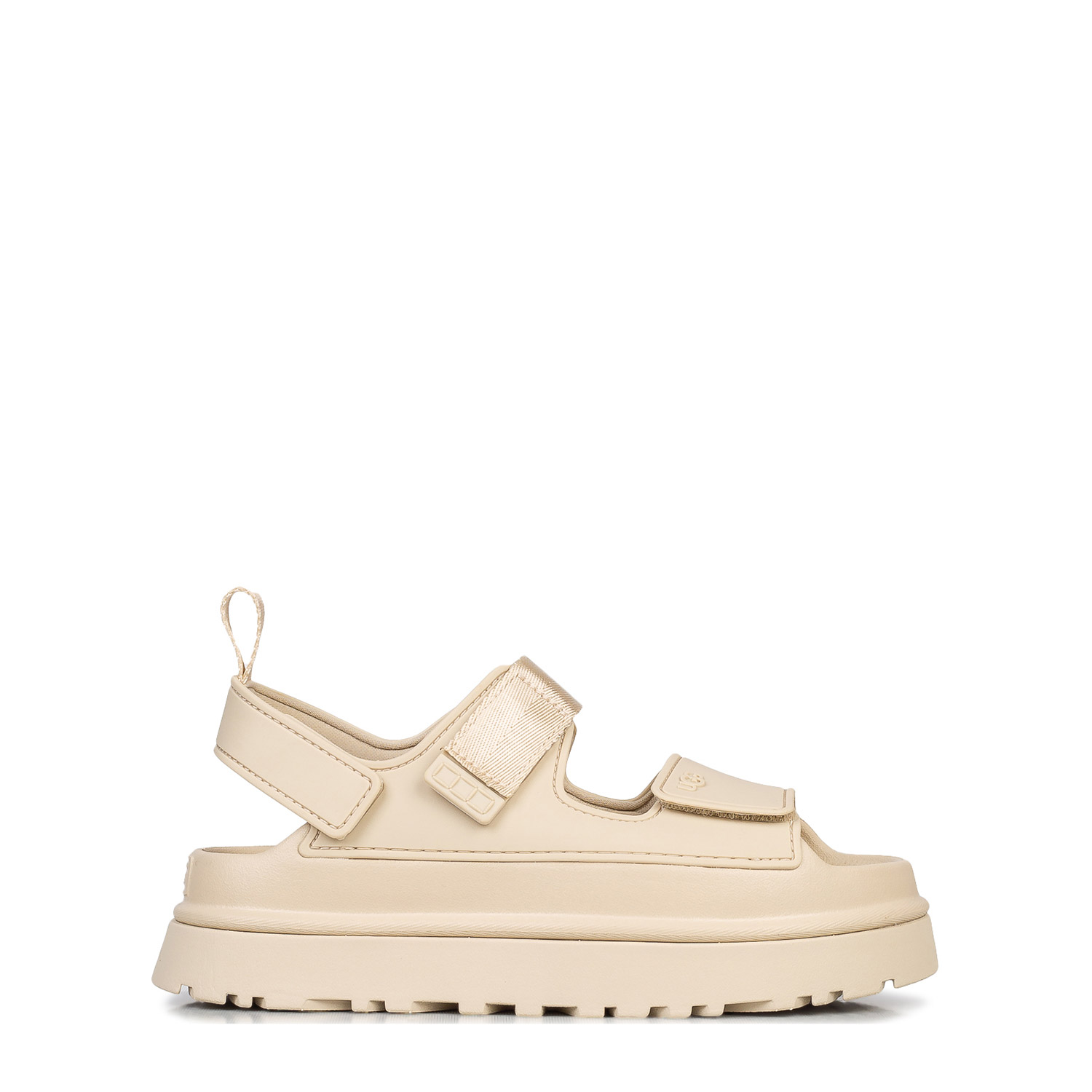 Πέδιλα-Σανδάλια γυναικεία UGG Μπεζ 1152685-SSAL GoldenGlow 262