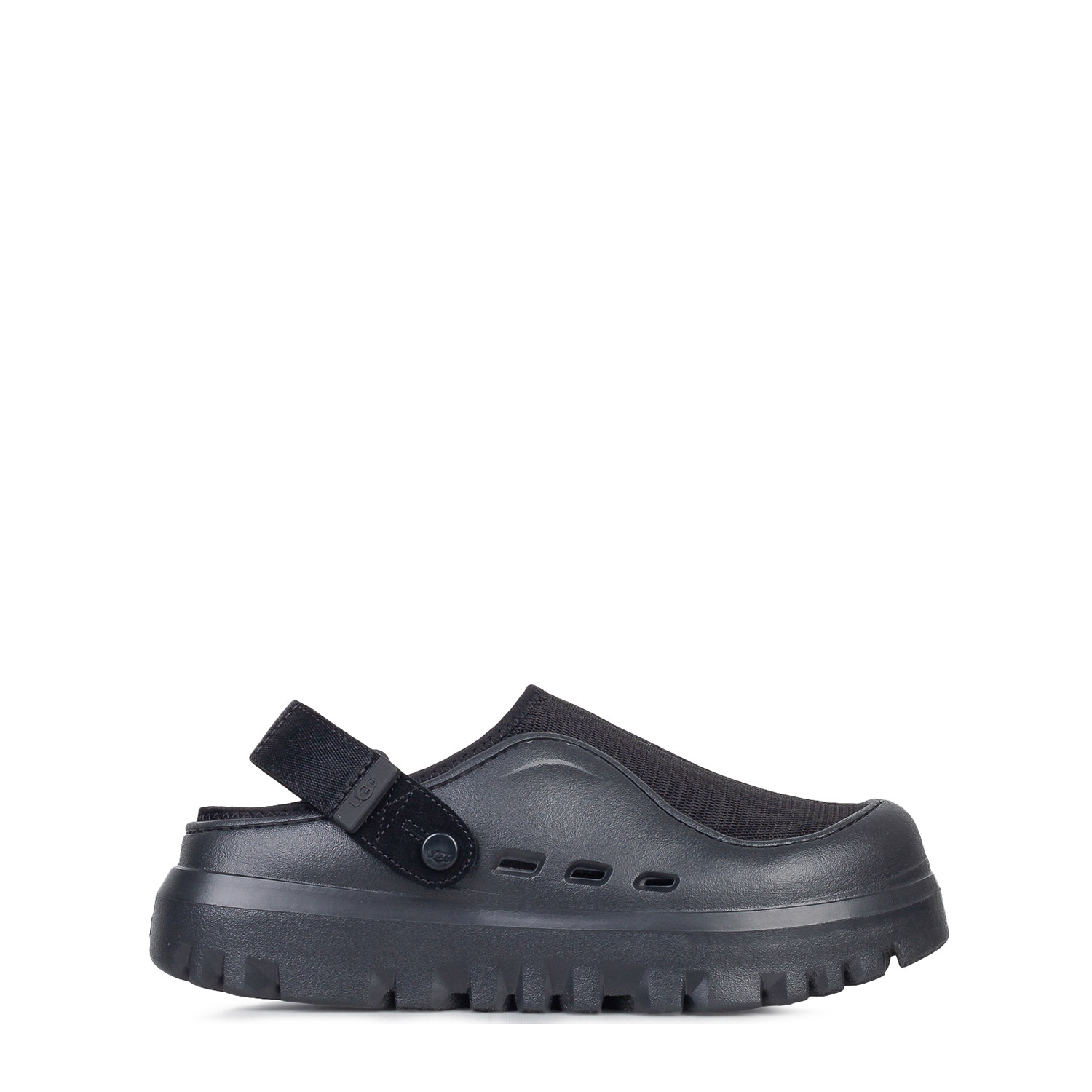 Πέδιλα-Σανδάλια ανδρικά UGG Μαύρο 1166912-BLK PeakMod 262