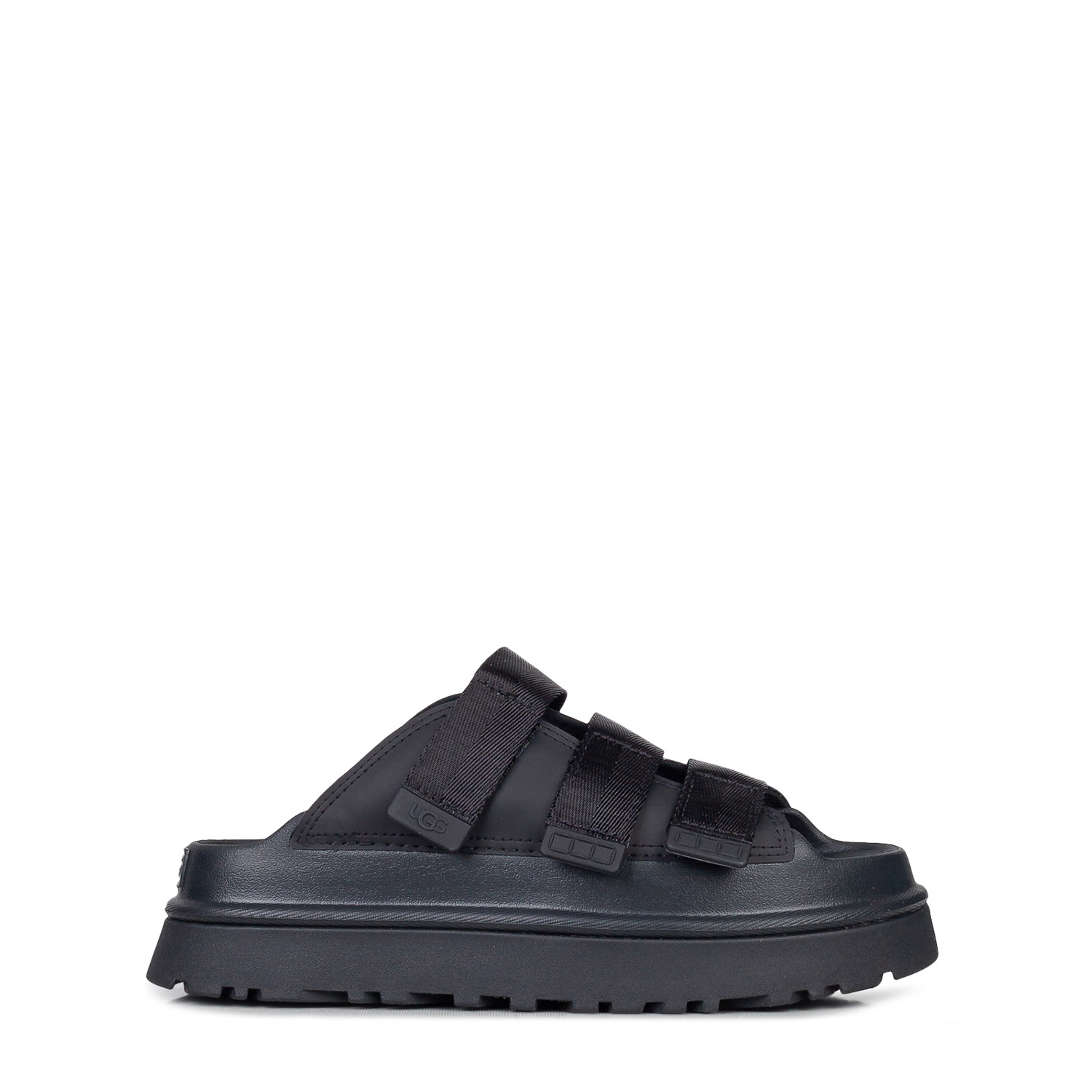 Πέδιλα-Σανδάλια γυναικεία UGG Μαύρο 1167430-BLK GoldenGlow Slide 262