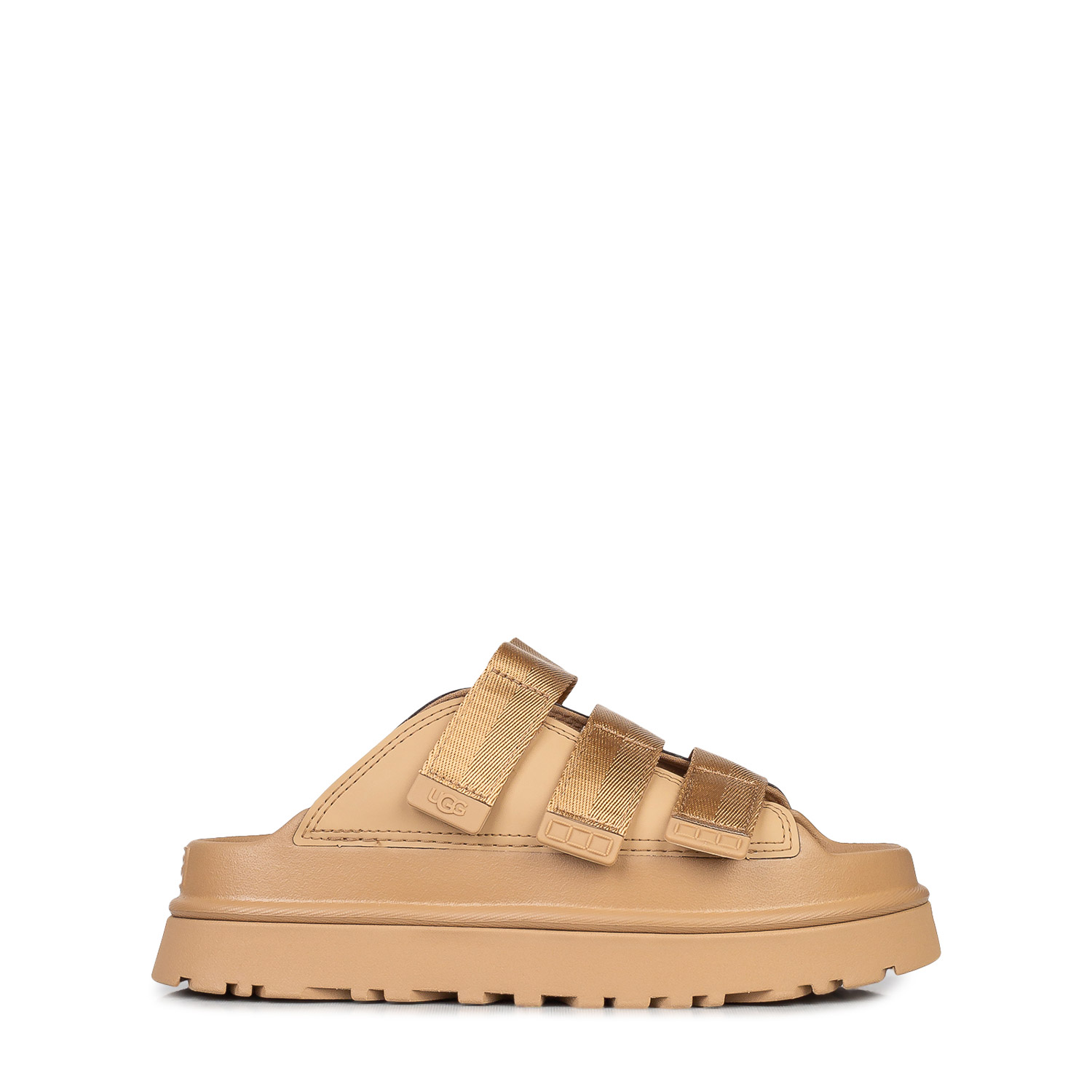 Πέδιλα-Σανδάλια γυναικεία UGG Μπεζ 1167430-DND GoldenGlow Slide 262