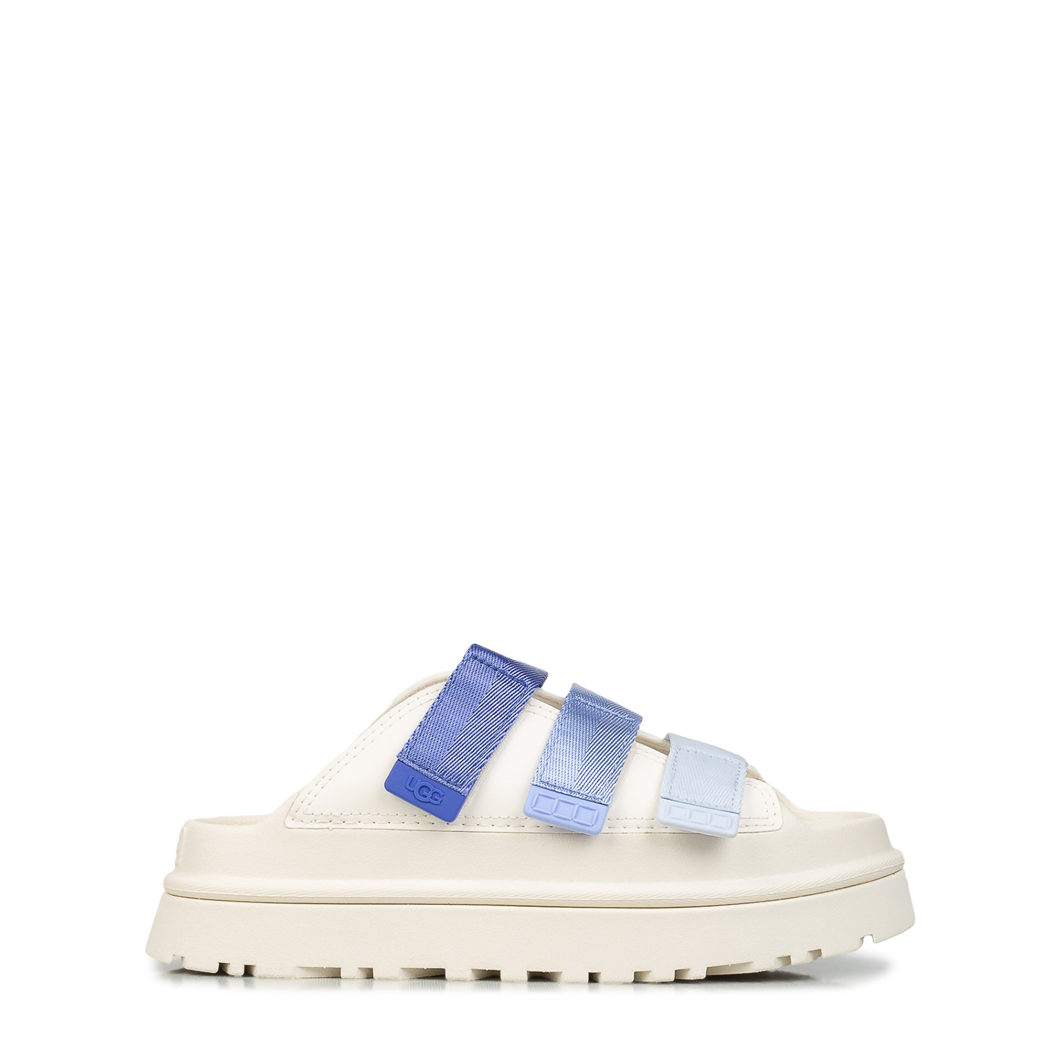 Πέδιλα-Σανδάλια γυναικεία UGG Off White 1167430-BTTM GoldenGlow Slide 262