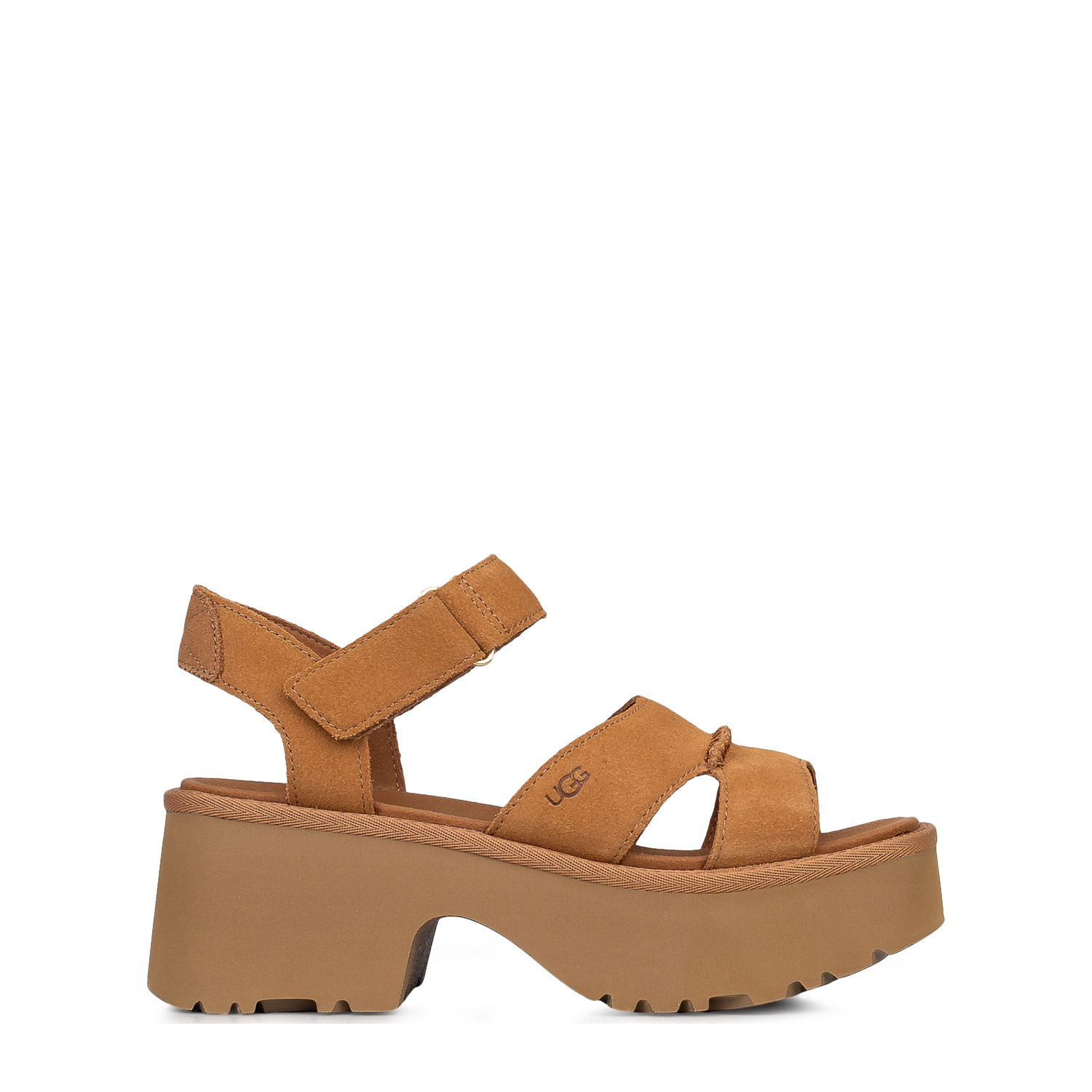 Πέδιλα-Σανδάλια γυναικεία UGG Ταμπά 1167475-CHE New Heights Ankle Strap 262