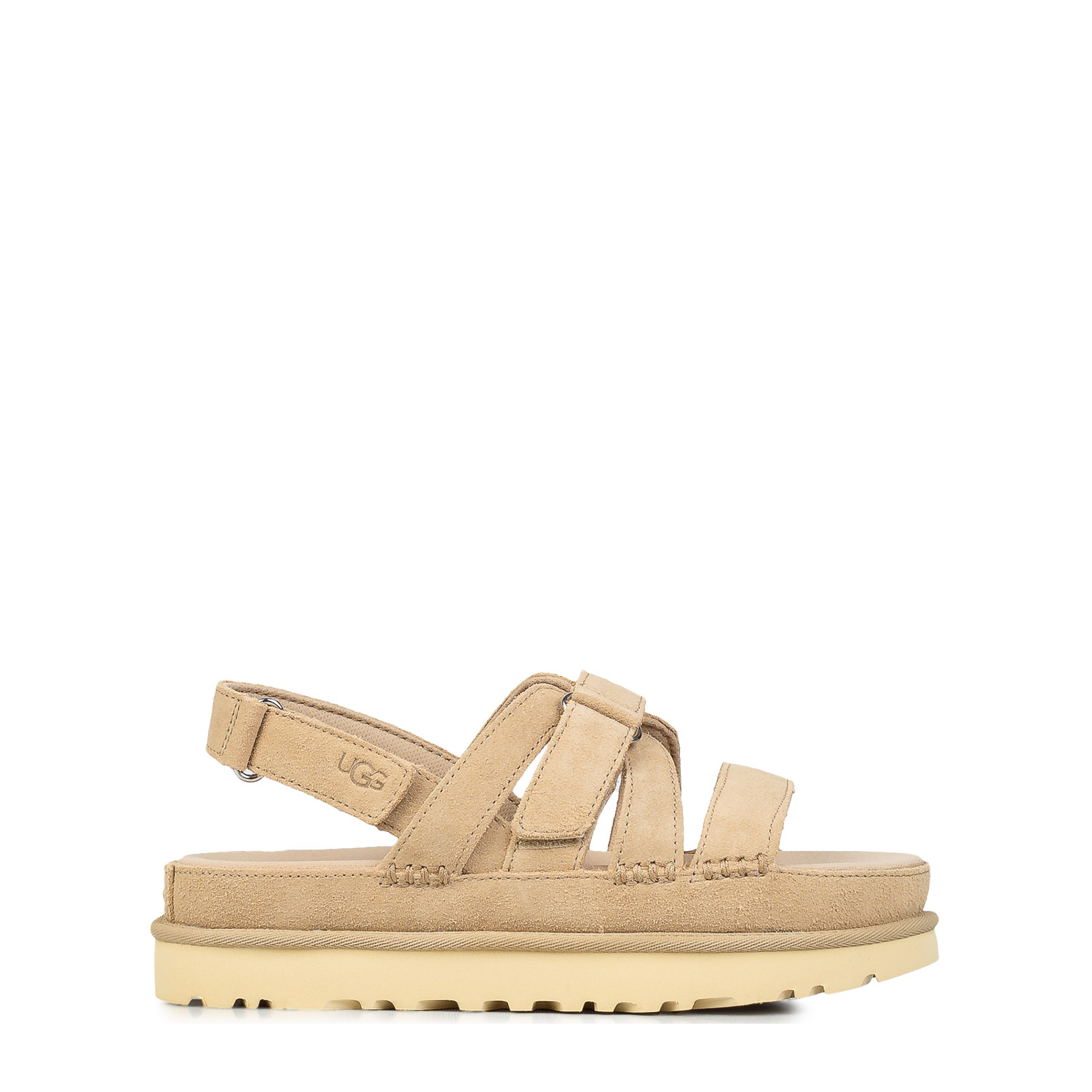 Πέδιλα-Σανδάλια γυναικεία UGG Μπεζ 1175122-MDSD Goldenstar Gleam 262