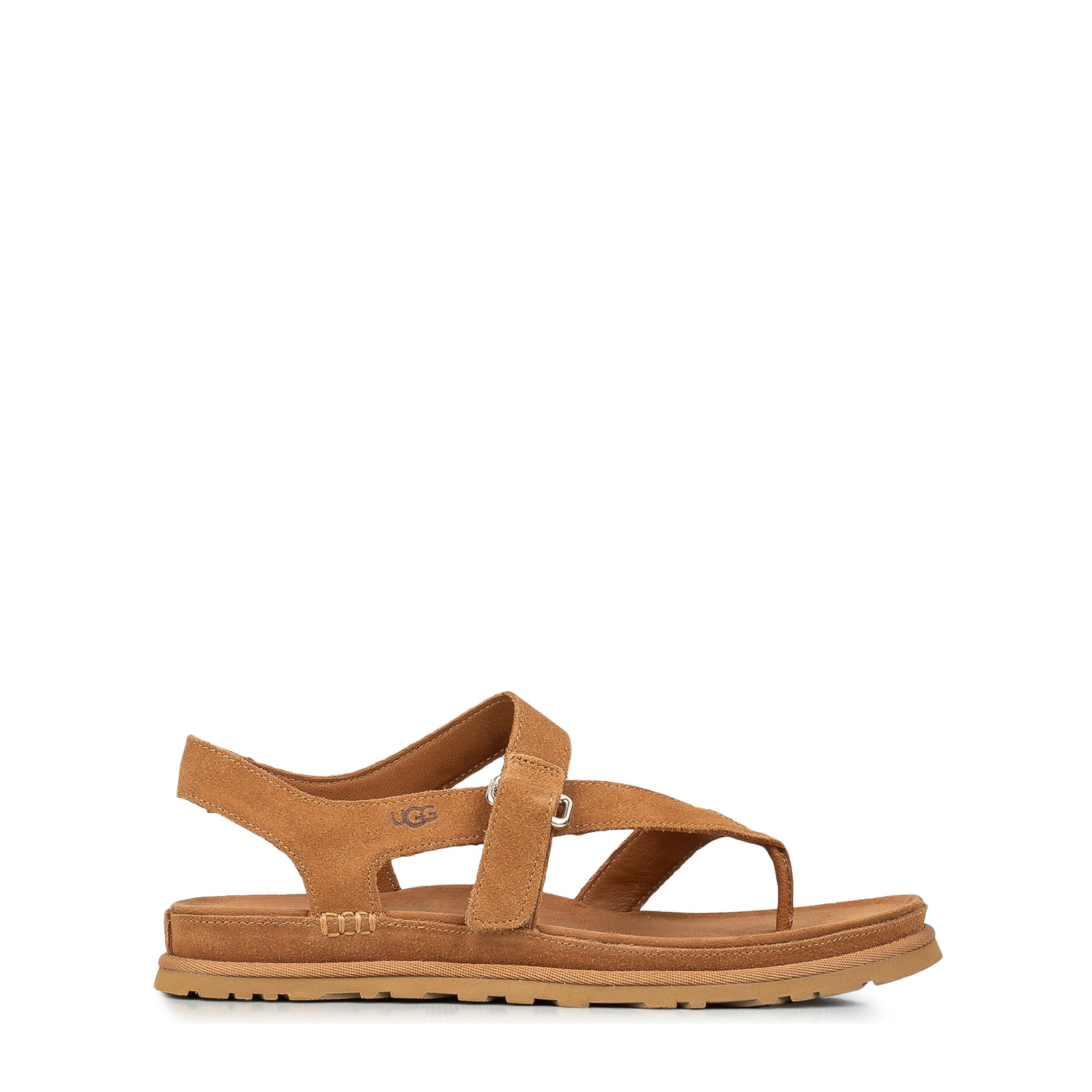 Πέδιλα-Σανδάλια γυναικεία UGG Ταμπά 1175134-CHE GoldenGaze Toe Post 262