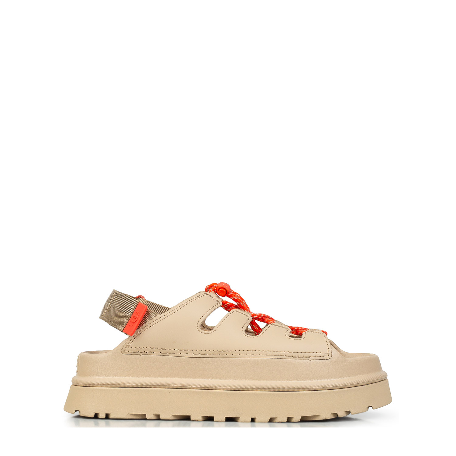 Πέδιλα-Σανδάλια γυναικεία UGG Μπεζ 1179370-MDSD GoldenGlow Toggle 262