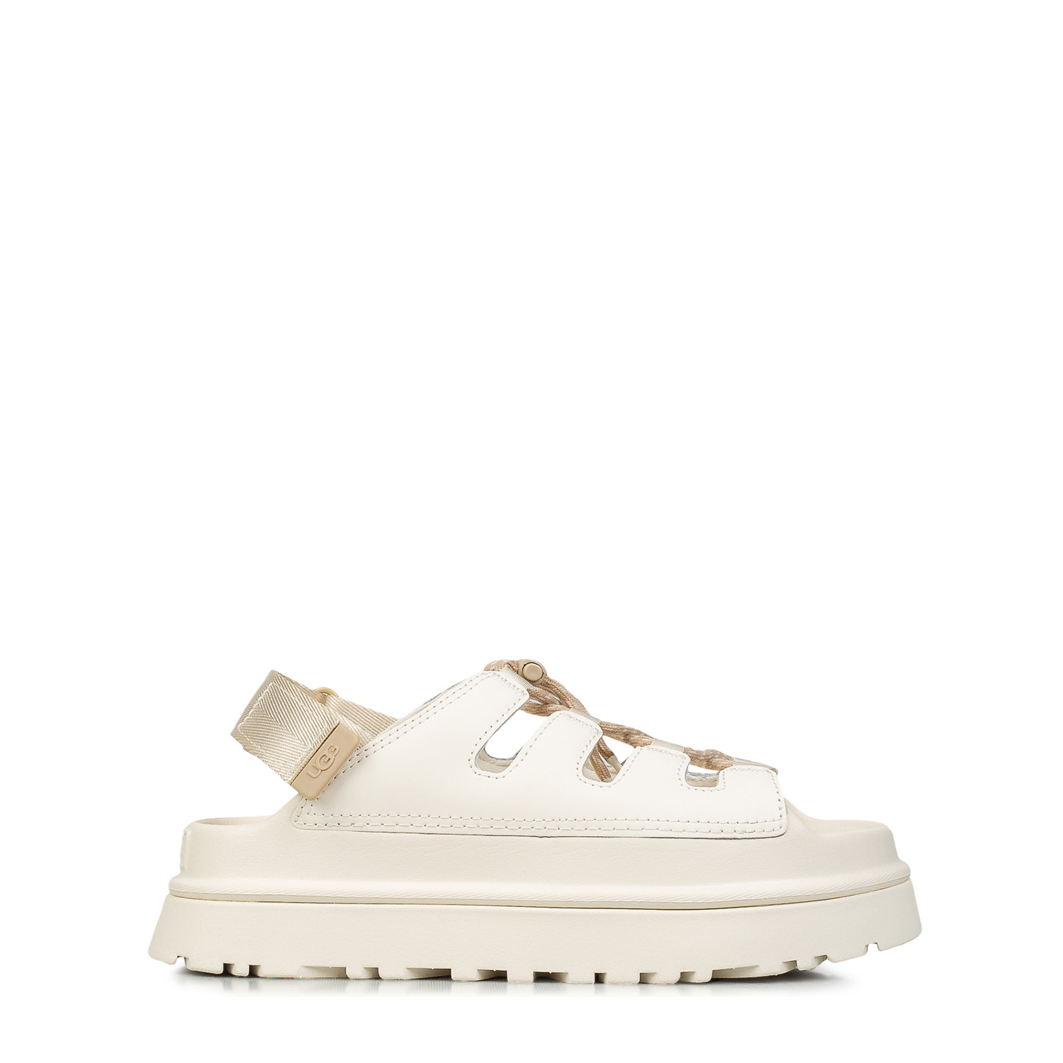 Πέδιλα-Σανδάλια γυναικεία UGG Off White 1179370-JSM GoldenGlow Toggle 262