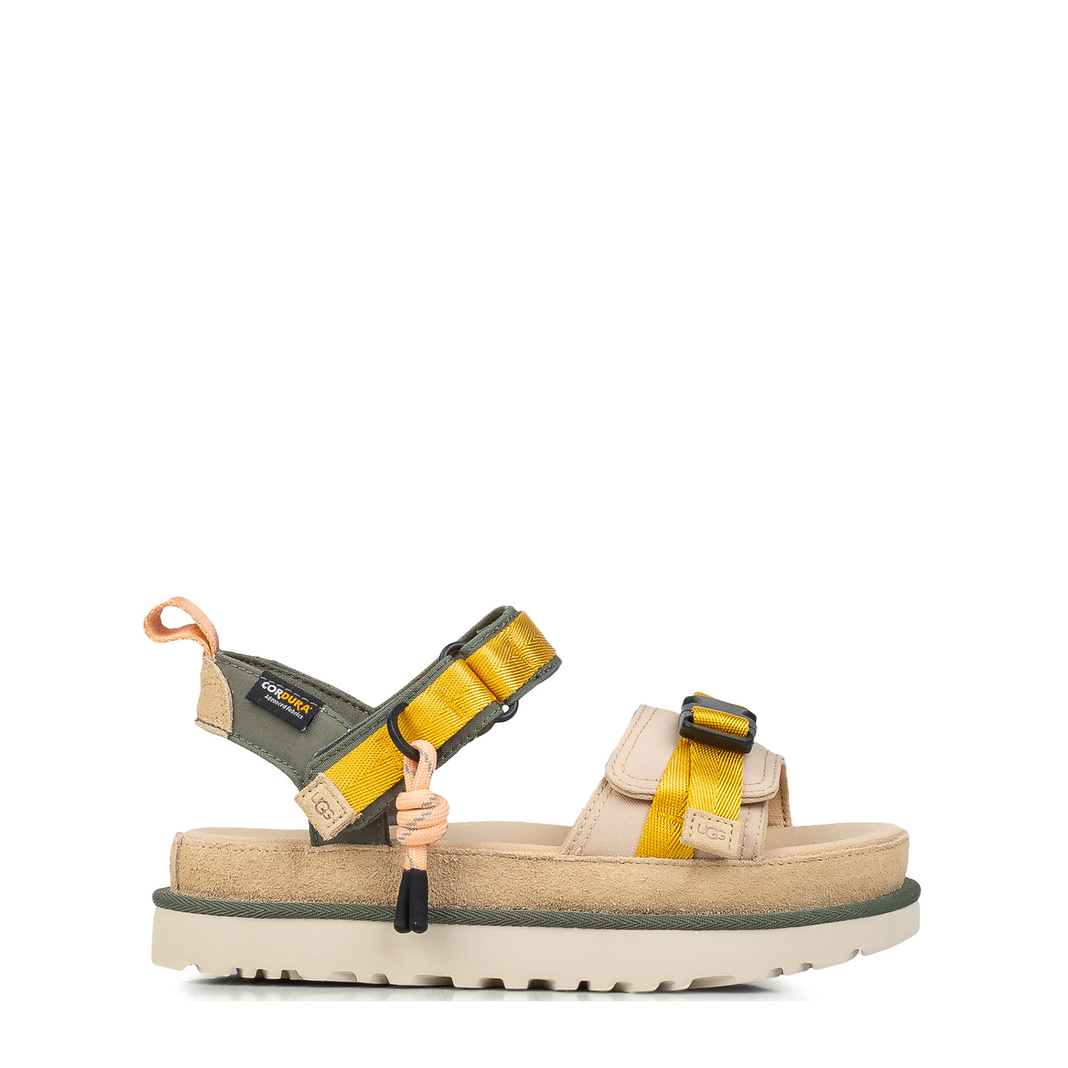 Πέδιλα-Σανδάλια γυναικεία UGG Μπεζ 1180070-SNDC Goldenstar Wildwood 262