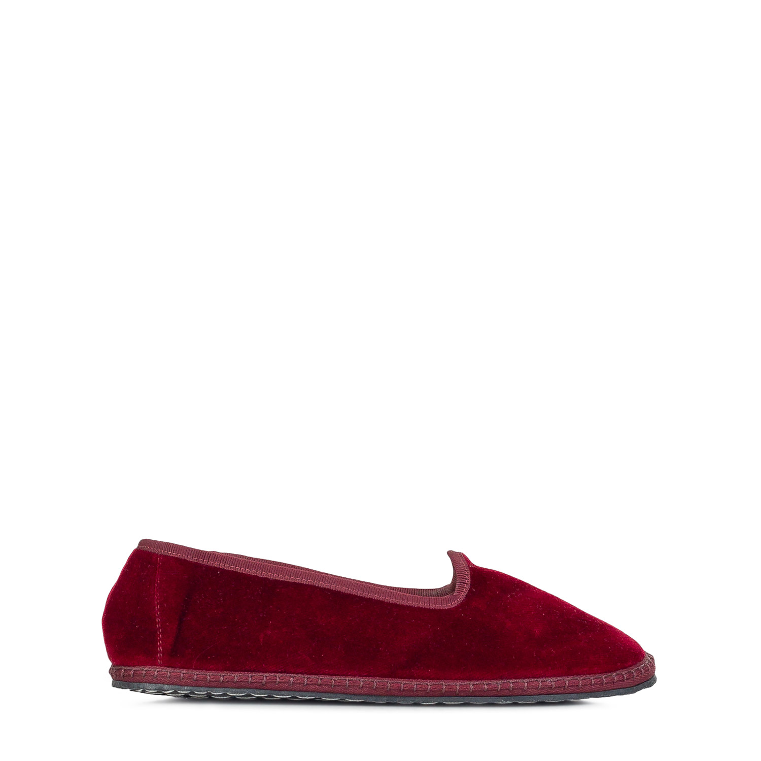 Μοκασίνια-Μπαλαρίνες γυναικείες Vibi Venezia Μπορντώ WPERFBO2VV15C Furlana 100